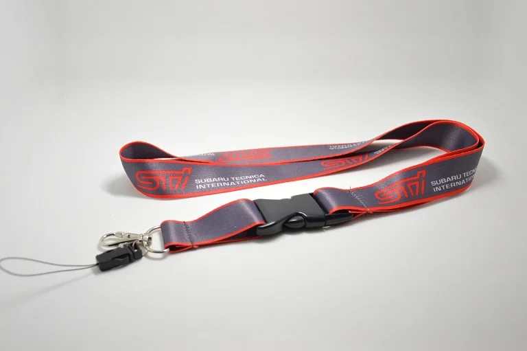 

Toyikie STI JDM Lanyard For Key/Phone w/ iLL Fresh As Fck Domo Shocker, etc Nos Turbo keychain key ring