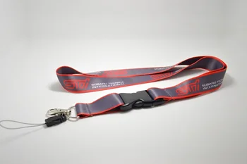 

Toyikie STI JDM Lanyard For Key/Phone w/ iLL Fresh As Fck Domo Shocker, etc Nos Turbo keychain key ring