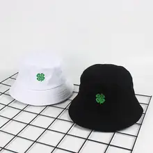 LDSLYJR, хлопок, вышивка в виде листьев, Панама, шляпа рыбака, шапка для путешествий на открытом воздухе, складная Кепка От Солнца, шапки для мужчин и женщин, 537