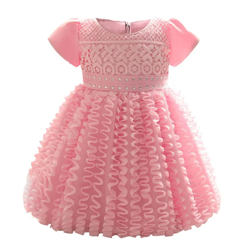 2018 1 3Y For Baby Children Girls Dress Kids Toddler Girls Birthday Costume Party Dresses Child