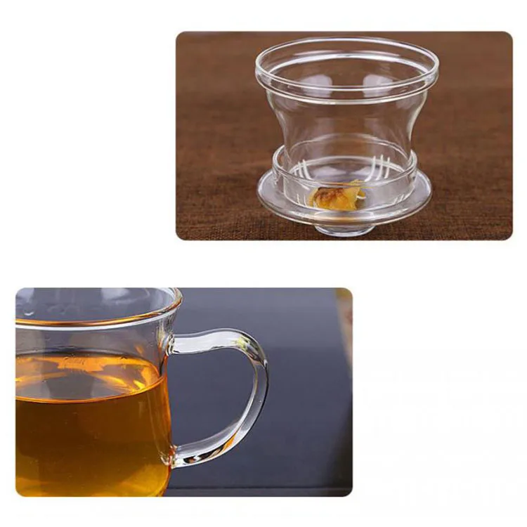 Горячая прозрачная стеклянная кружка для молока, кофе, чая, чашка, чайник с фильтром для заварки чая и крышкой, посуда для напитков для дома и офиса