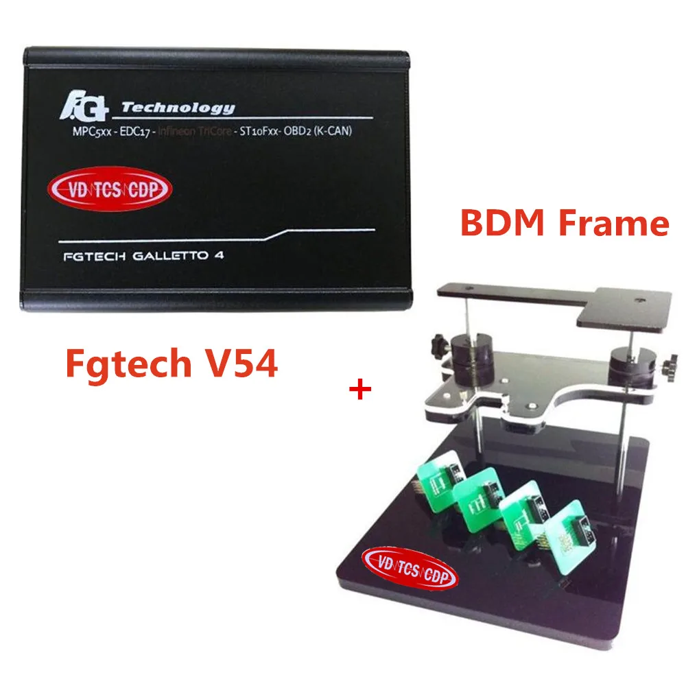

Real Fgtech Galletto 4 Master v54 Fgtech FG Tech Galletto 4 Master FGTech BS Support BDM Function +BDM FRAME with Adapters Set
