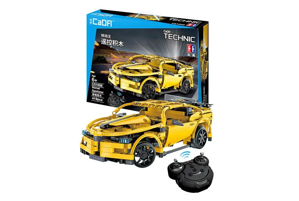 LeadingStar дети RC альпинист Багги Прохладный Электрический собрать головоломки Конструкторы дистанционное управление автомобиля игрушка