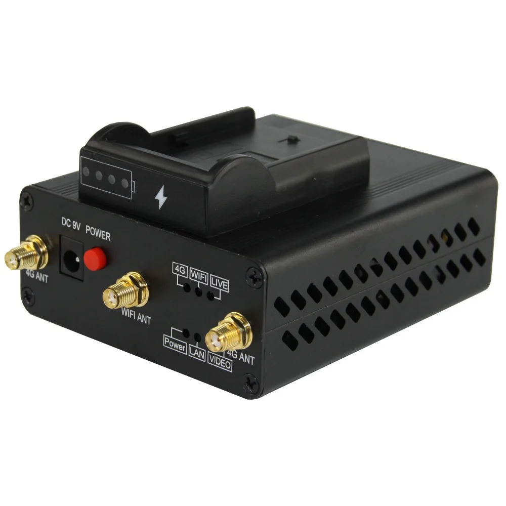 DHL Free Shipping MPEG-4 AVC / H.264 WIFI HDMI Video Encoder HDMI Transmitter Live Broadcast Encoder Wireless H264 IPTV Encoder