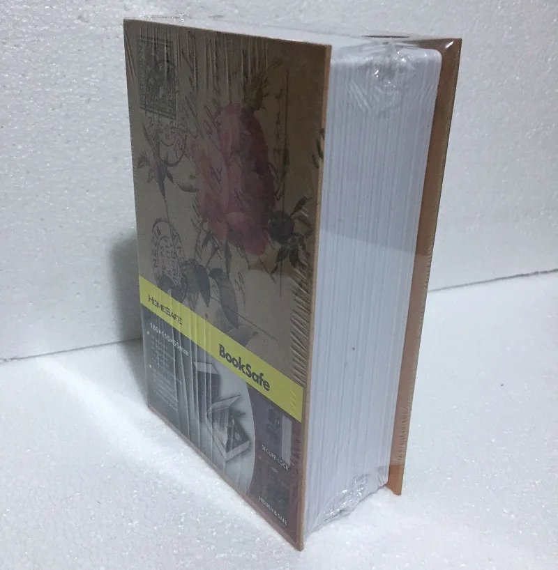 18 см* 11,5 см* 5,5 см пароль книжные сейфы креативный Сейф моделирование Сбербанк