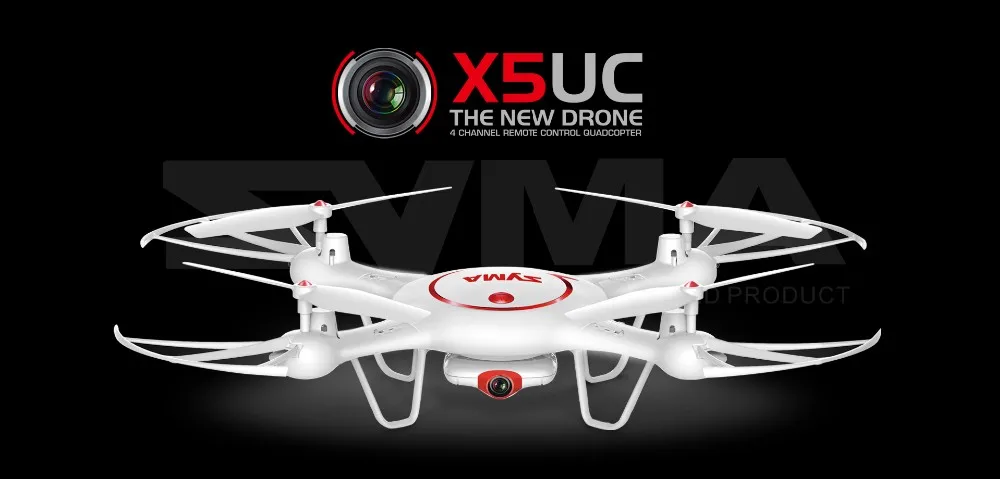 Новейшая модель; SYMA X5UW& X5UC Дрон 720P WI-FI с видом от первого лица 2MP HD Камера вертолет высота удерживайте один ключ Land 2,4G 4CH 6 оси Квадрокоптер с дистанционным управлением