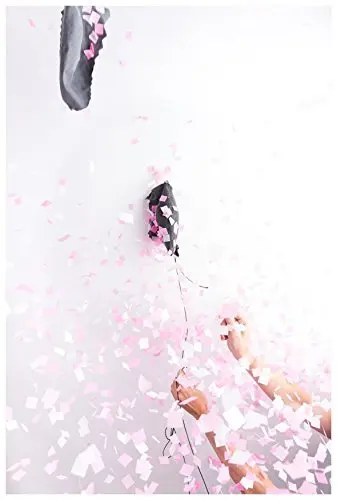 36-inch-Confetti-Balloon-Black-with-Pink-Confetti-Gender-Reveal-Balloon-Reveal-Party-Balloon-Giant-balloon (2)