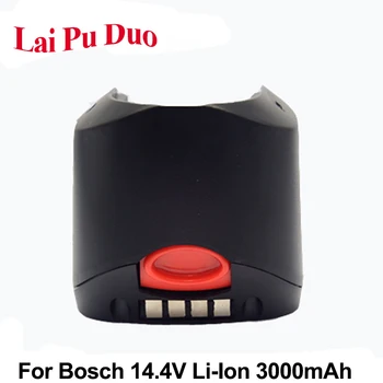 

14.4V 3.0Ah Li-Ion Replacement Power Tool Battery For Bosch: 2607 336 037,2 607 335038, 2 607 336 038, 2607 336194