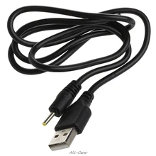 Cable adaptador de fuente de alimentación USB para tableta, 2,5mm, 5V, 2A, CA a CC