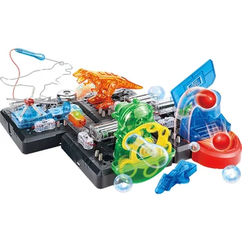 

125 in 1 DIY Electronics Learning Toys Electricity Magnetism Experiment Building Blocks Project Kids Children Educational Toy