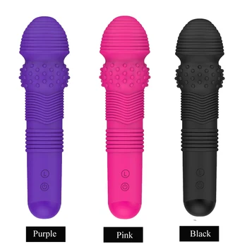 FAAK Silicone Magic AV Wand Body Massager Sex Toy Female Masturbator  7 speed Powerful clit Vibrators for Women Man Sex Products 2