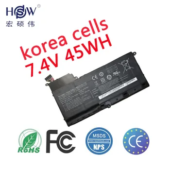 

HSW Laptop Battery For Samsung AA-PBYN8AB tablet battery for laptop NP530U4B-A01US 530U4C 535U4C batteries BA43-00339A battery