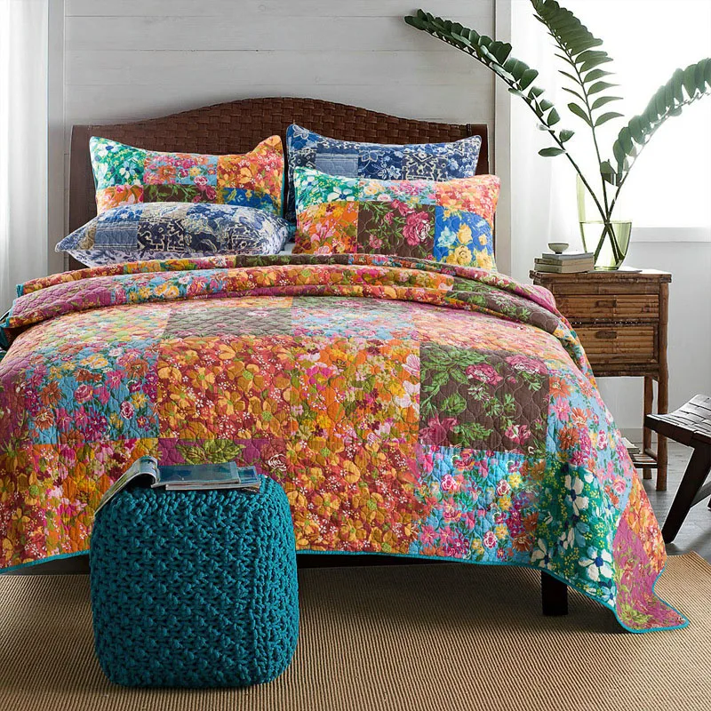 Popular Patchwork Bed CoverBuy Cheap Patchwork Bed Cover lots from