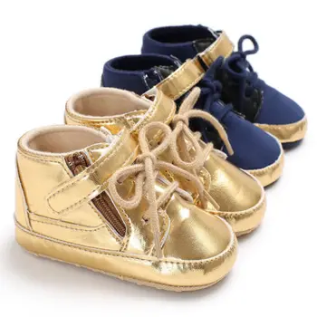 

Hot Cheap! Newborn to 18M Infants Baby Girl Soft Crib Shoes Prewalker Sole Shoes