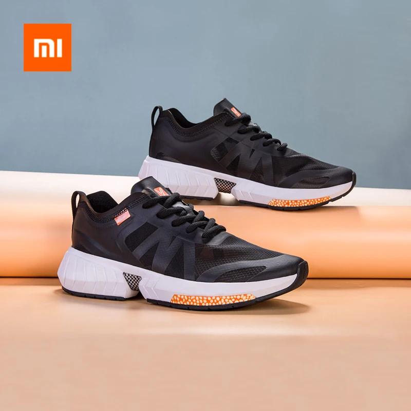 

Xiaomi YUNCOO men woman lightweight shoes Transparent MONO yarn GOODYEAR composite outsole and quick drying sports shoes smart