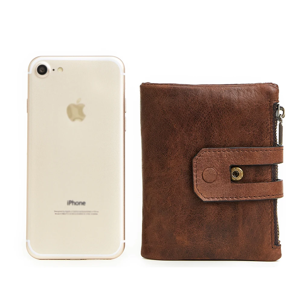 Cowhide men wallets (3)