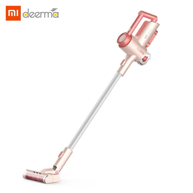 

YOUPIN Deerma VC15 Cordless Vacuum Cleaner Low Noise Handheld Strong Suction Minitype Big Power Cleaner