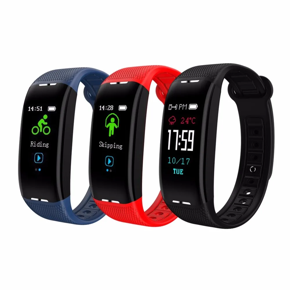 

X1 Color Bluetooth Smart Bracelet IPS Screen Heart Rate Monitor Smart Bracelet Fitness Tracker Bluetooth Wristband