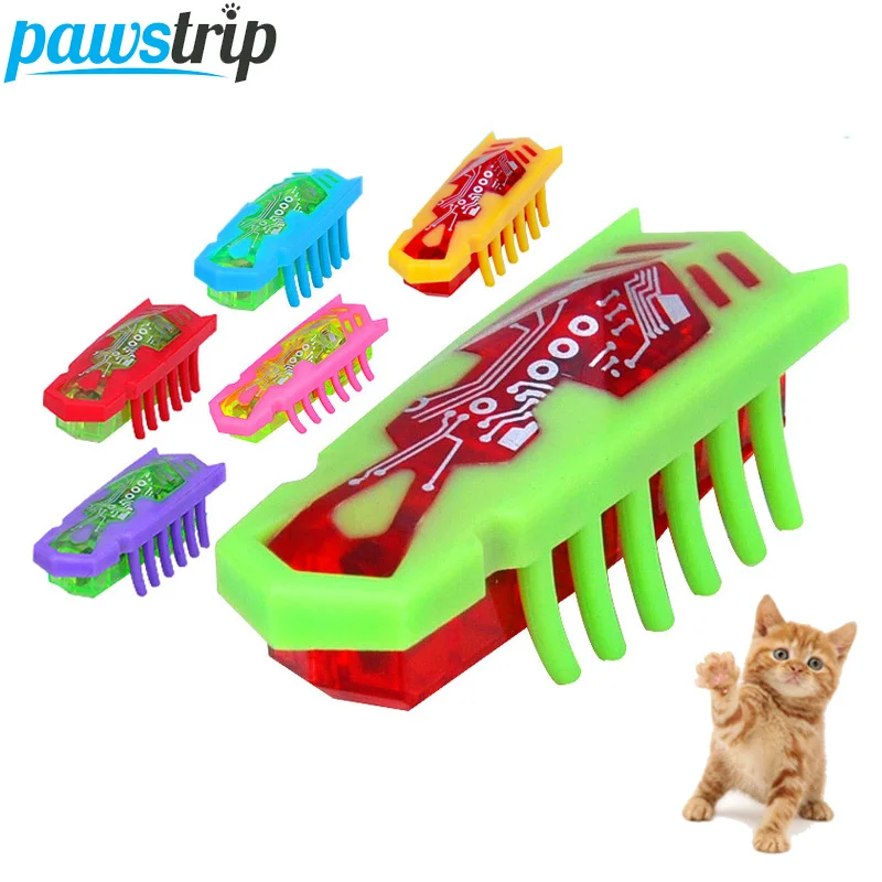 pawstrip 1pc Electric Mouse Cat Toys Interactive Moving Mouse Pet Toy
