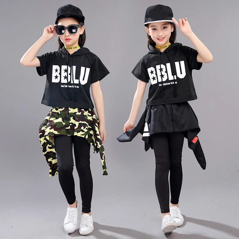 New Style Fashion Kids Ballroom Modern Jazz Hip Hop Dance ...
