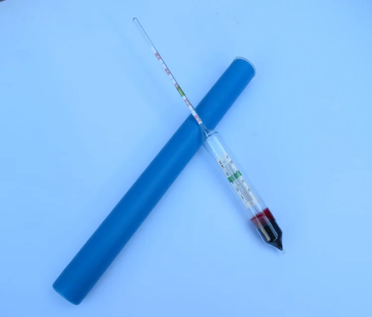 

Proportion of sea water density meter gauge salinity brine table 1.000-1.040 proportion with temperature gauge farming