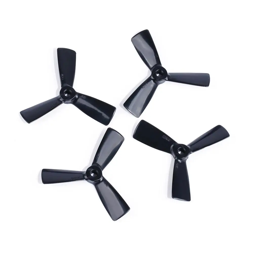 3045 3inch 3 blade/tri-blade CW/CCW Bullnose Propeller prop for FPV RC racing drone | Игрушки и хобби