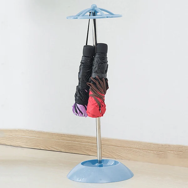 Hot Selling Umbrella Stand Stainless Steel Umbrella Rack Free Standing