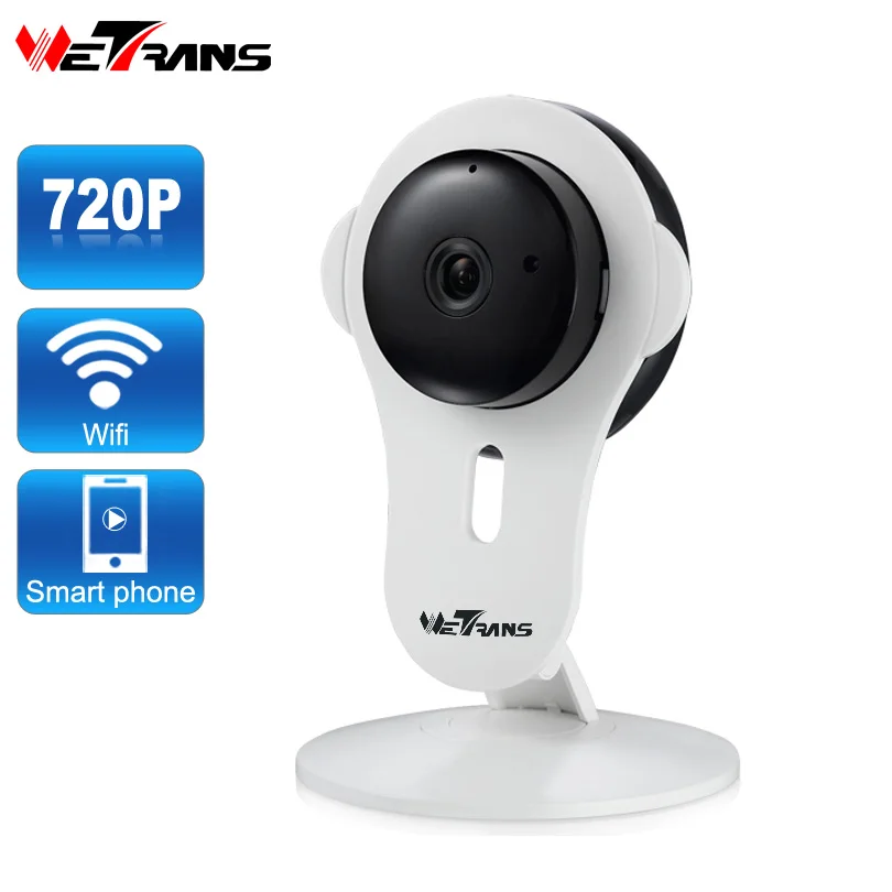 Wetrans IP Camera Wifi HD 720P Full Wireless Security Camera Wi Fi Surviewllance Home P2P LED