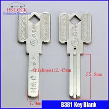 B381 дом заготовки ключей для двери слесарные принадлежности болванки ключей
