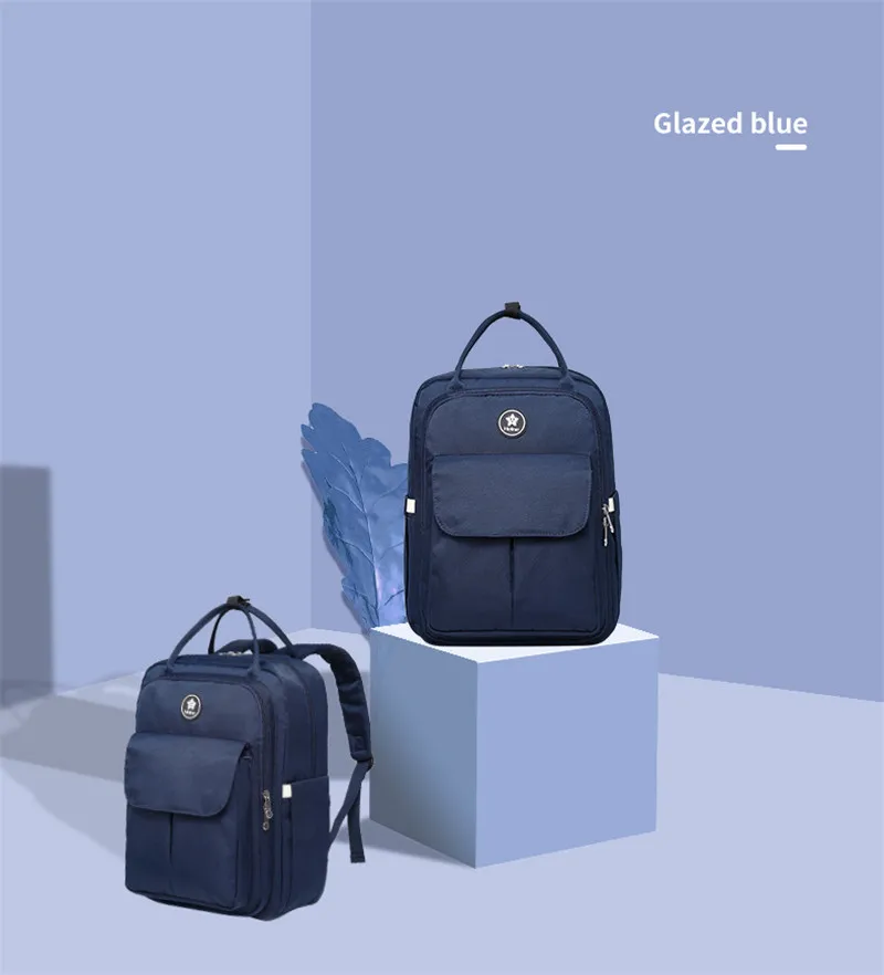 2018 Winter New Fashion Mummy Bag Female Shoulder Travel Backpack Multi-function Large Capacity Baby Out Pregnant Women Maternal19