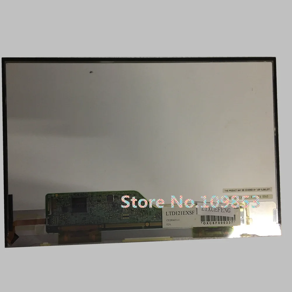 

12.1 inch laptop lcd led screen LTD121EXSF free shipping