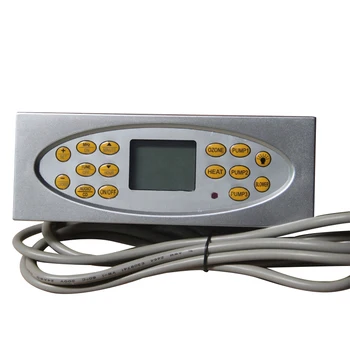 

15keys WINER AMC SERIES hot tub control panel & spa keypad topside panel ,hotpool Chinese Top Side screen