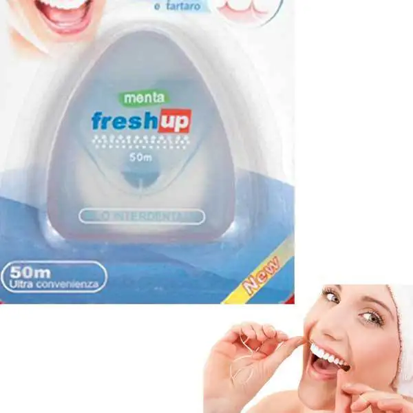 Classical 50M Portable Micro Wax Minty Dental for FLOSs Hygiene Tools | Красота и здоровье
