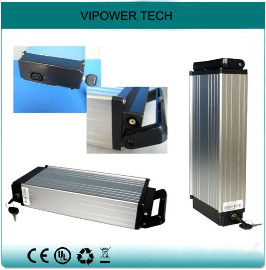 48V 20Ah Li ion 18650 13S10P Rechargeable E Bike Batteries Electric