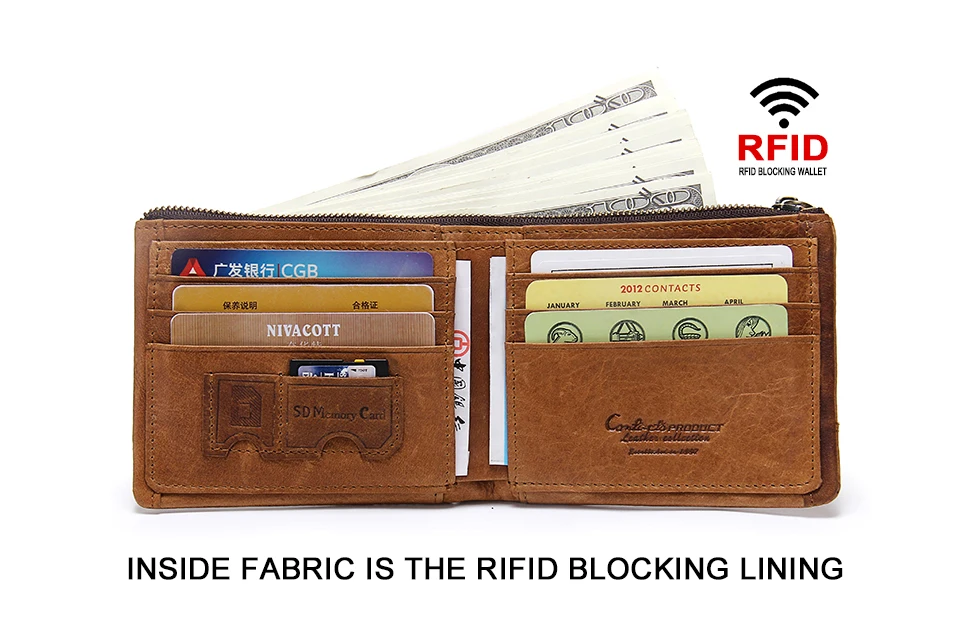 Blocking wallet