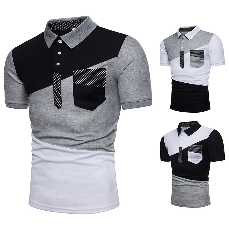 

New Fashion Men Short Sleeve High Quality Cotton T Shirt Men Clothing New Summer Short Tshirts For Men