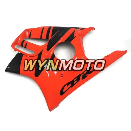 Полный обтекатели для Honda CBR600F3 1997-1998 год впрыск АБС пластмасса 97 98 тела Наборы Спортбайк красный набор для черного корпуса капот корпуса