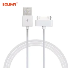 Usb-кабель для зарядки для iPhone 4 4S 3 3gs ipad Ipod Itouch зарядное устройство кабель для синхронизации данных