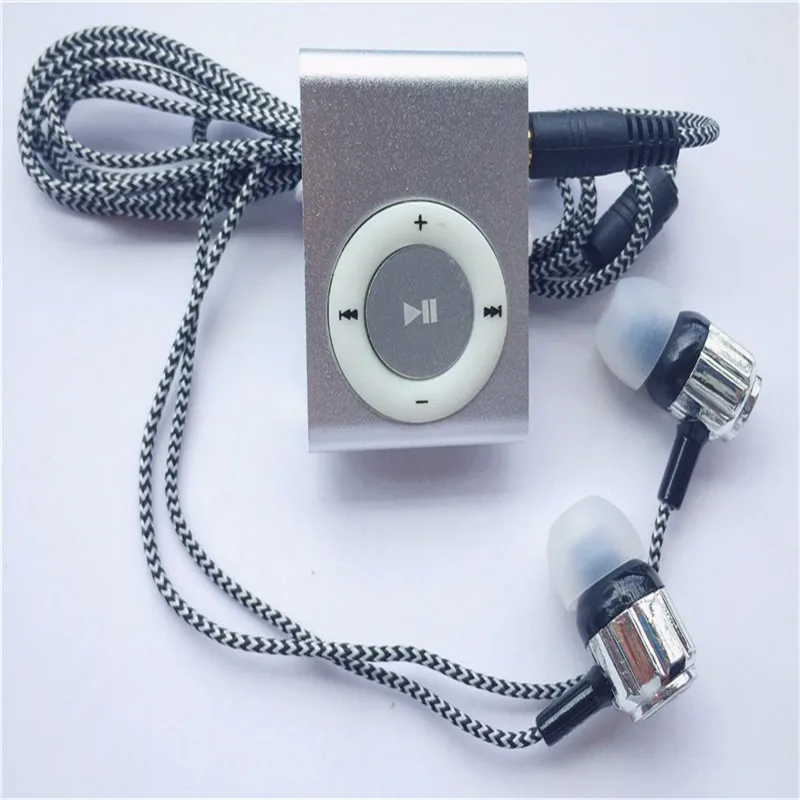 MP3 Красочный мини портативный Mp3 музыкальный плеер Mp3 плеер Micro TF слот для карт USB MP3 S порт плеер USB порт с наушниками и мотором