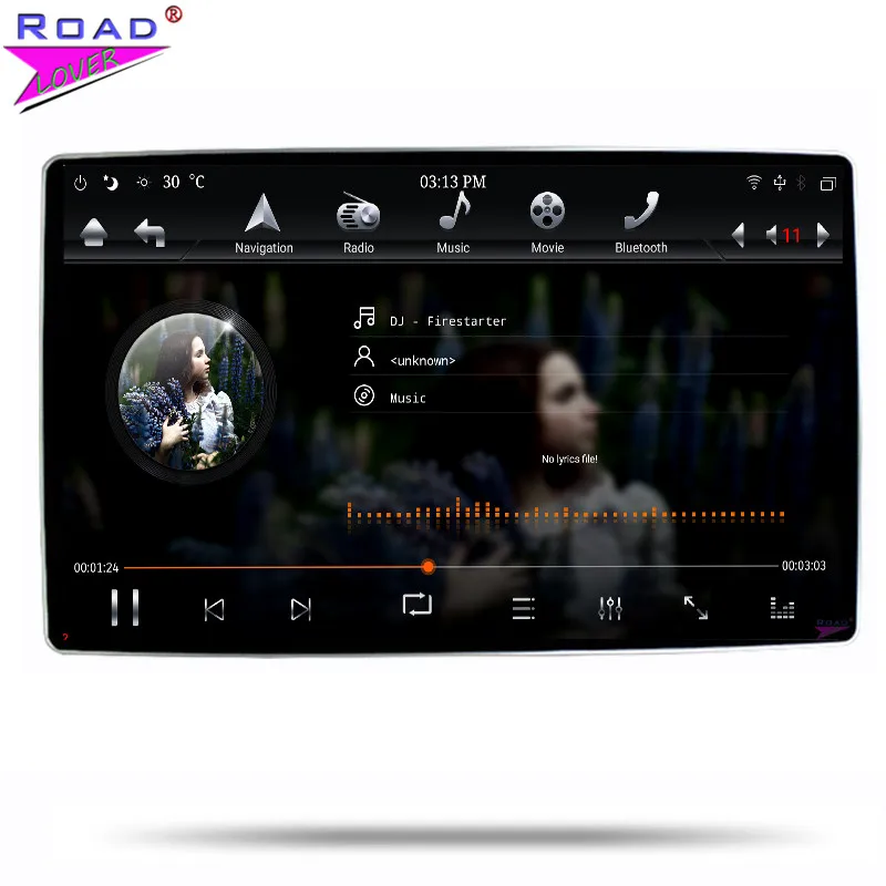 Perfect 2 Din 6 12.8