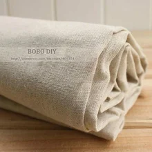 В японском стиле, ZAKKA plain100% льняной ткани, для украшения, пэчворка и DIY, БОБО DIY, width158cm,, B2018066