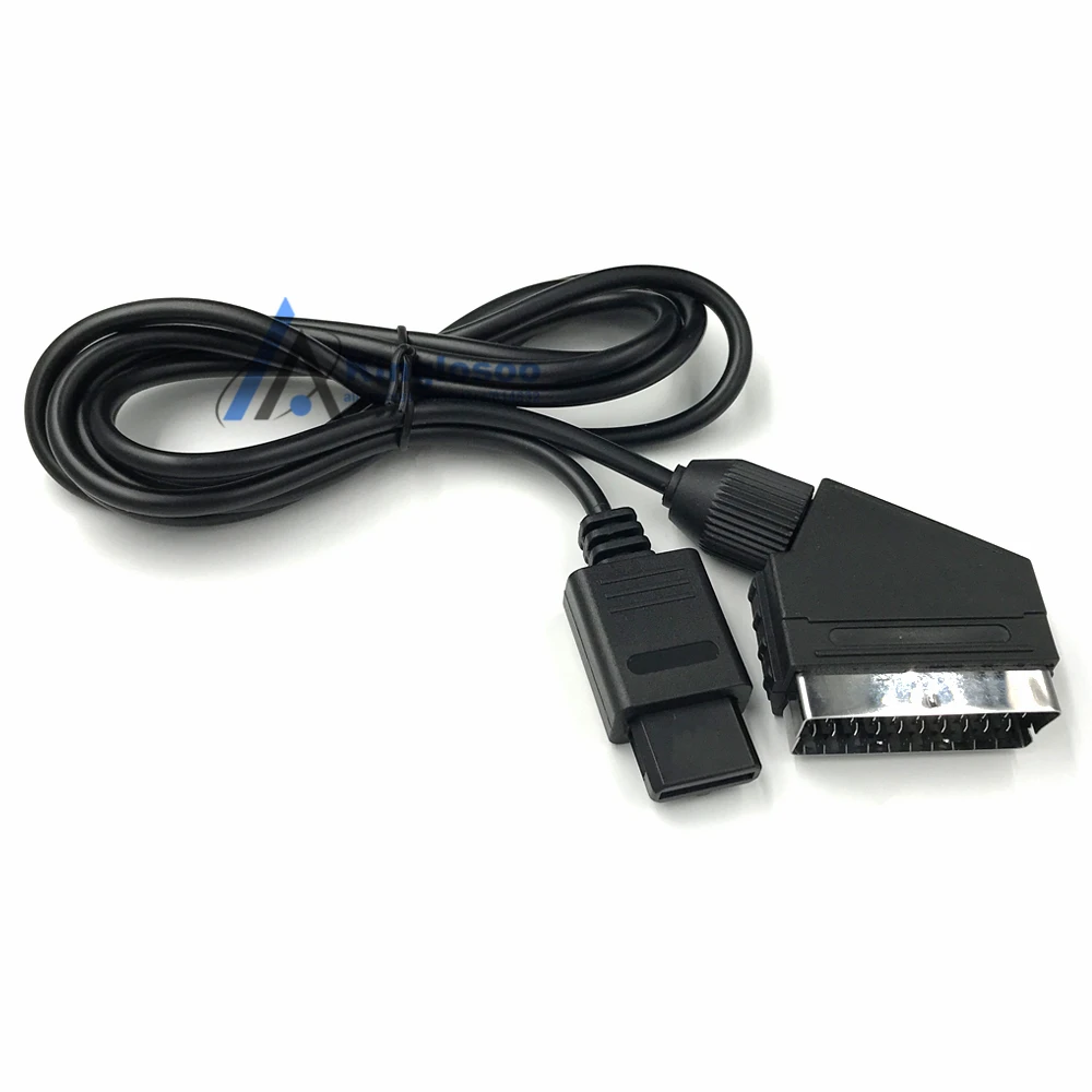 Игровой разъем для видеоигр 1 8 м проводной кабель SCART RGB запасная часть Nintendo 64 N64 SNES