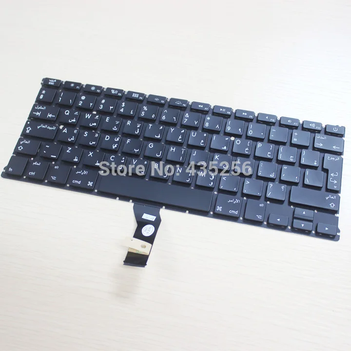 Laptop Keyboard For Macbook air 13'' a1369 Arabic Replacement Keyboard