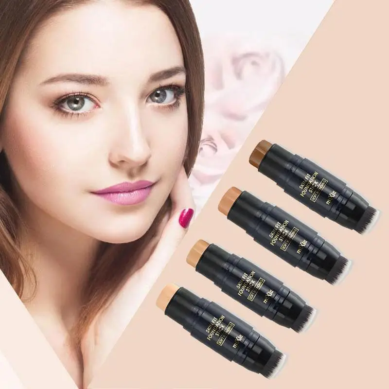 

1pcs Face Concealer Palette Cream Makeup Concealer Base Stick Pen 4 Color Black-eyed Freckle Concealer Pen Stick Concealer Trim