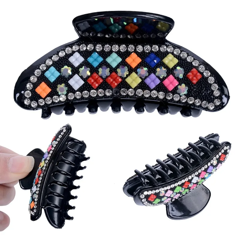 1PC Rhinestones Beads Hairgrip Hairpins Hair Accessories Ornaments