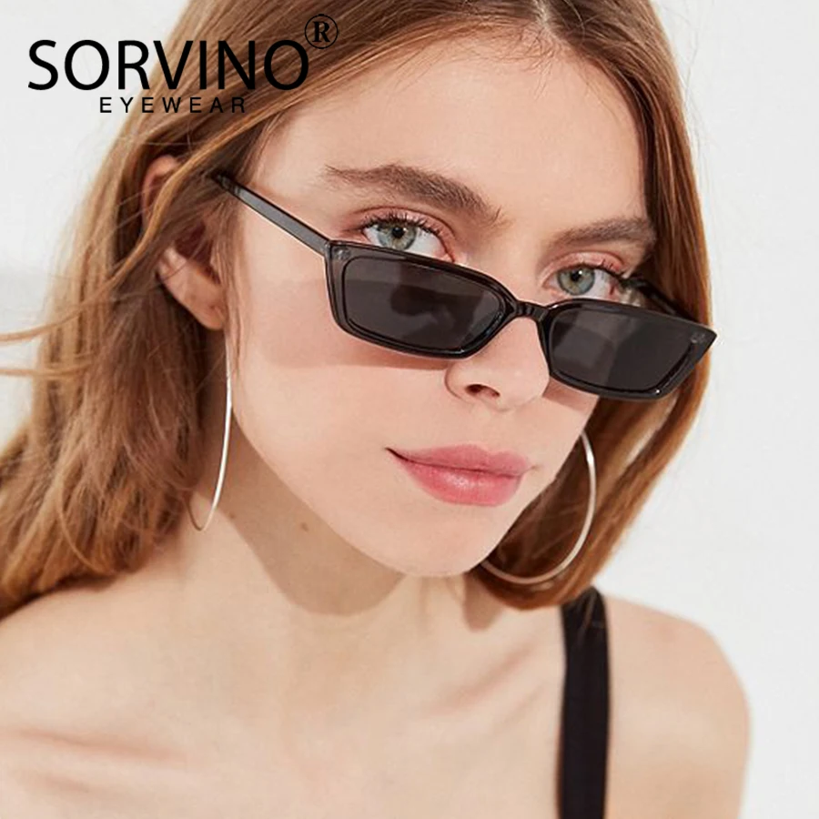 SORVINO маленькие солнцезащитные очки с кошачьим глазом для женщин брендовый дизайн