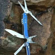 Camping Pocket Scissors Fishing Multifuntional Pliers Screwdriver Bits Combine plier EDC Multitool Folding Knife Survival Tools цена Camping Pocket Scissors Fishing Multifuntional Pliers Screwdriver Bits Combine plier EDC Multitool Folding Knife Survival Tools цены онлайн
