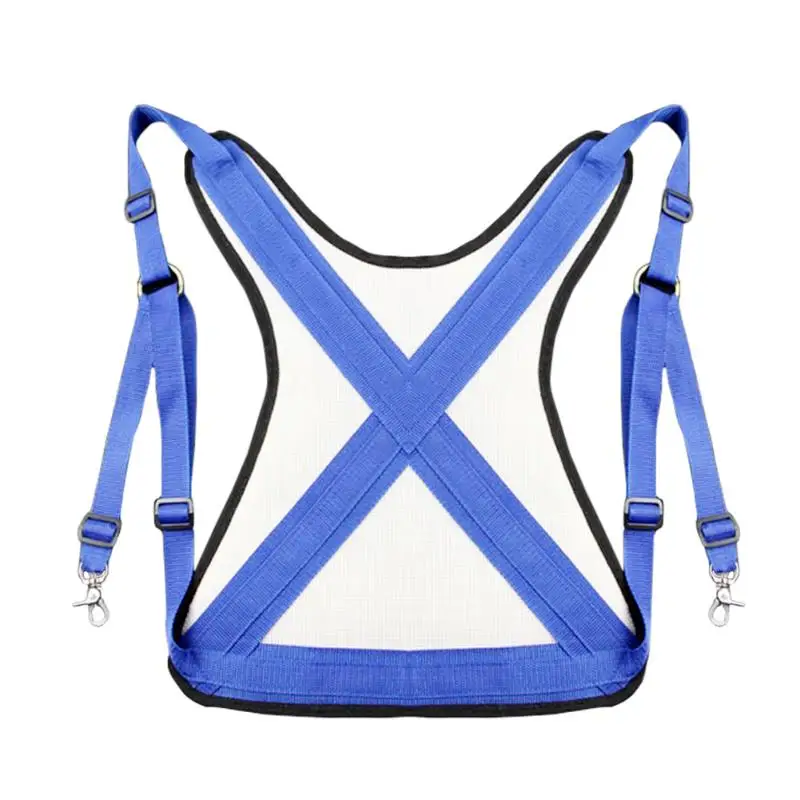 Protecting Vest Fishing Rod Holder Gimbal Outdoor PVC mesh Fishing Vest