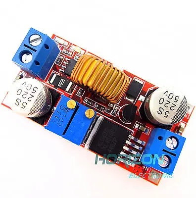 

Lithium Charger Step down 5A 5V-32V to 0.8V-30V Power Supply Module LED Drive