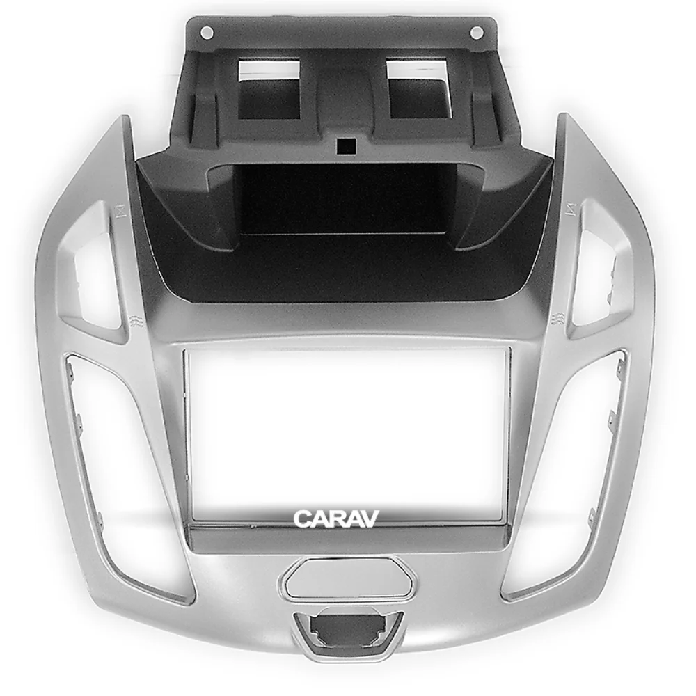 Автомобильная стереофоническая панель 2 Din рамка Комплект отделки для FORD Transit подключения, Tourneo подключения 2013+ CARAV 11-618
